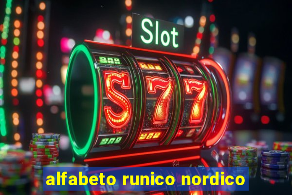 alfabeto runico nordico